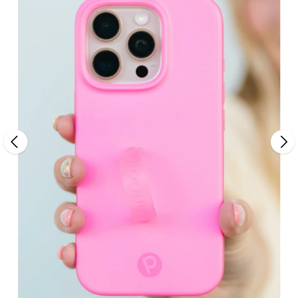 Loopy Case Berry Pink iPhone 13 Pro Max Case